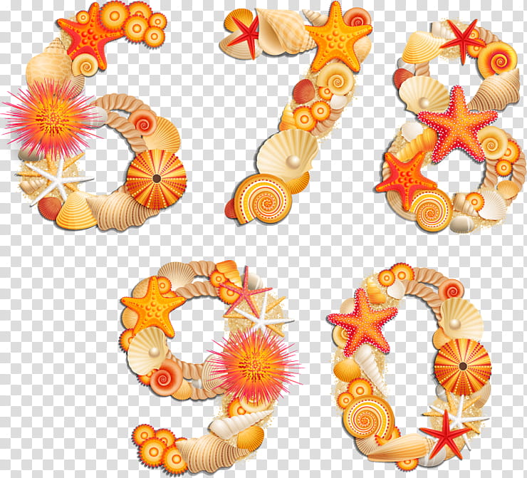 Beach, Seashell, Dune, Element, Orange, Body Jewelry transparent background PNG clipart