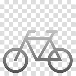 Web ama, gray bike computer icon transparent background PNG clipart