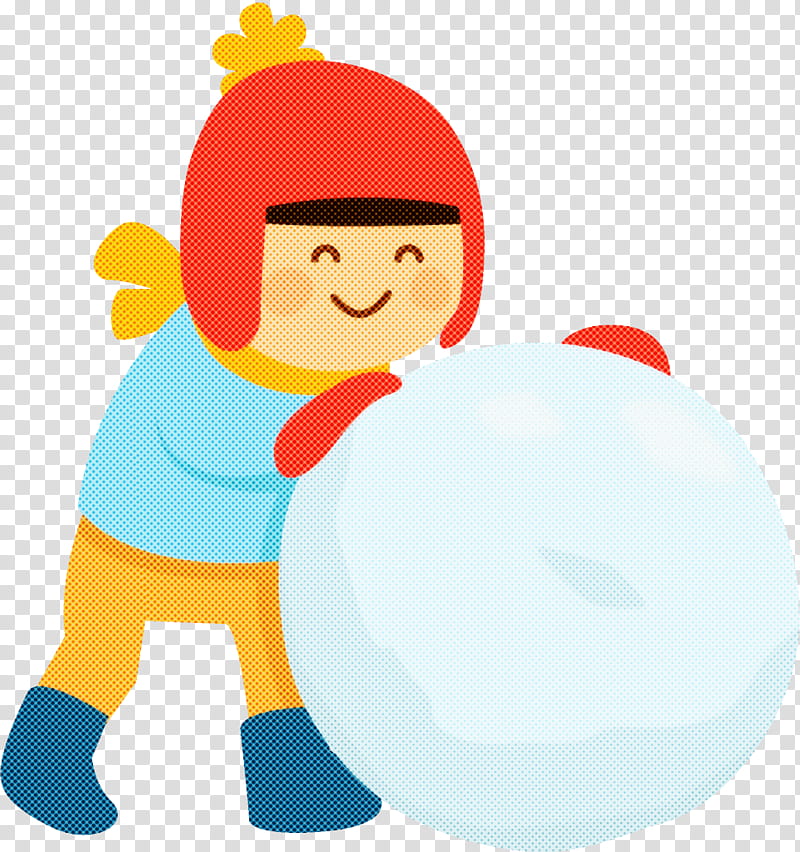 Snowball fight winter kids, Winter
, Child, Cartoon transparent background PNG clipart