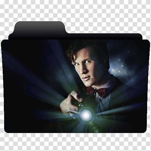 Matt Smith folder icons, Smith transparent background PNG clipart
