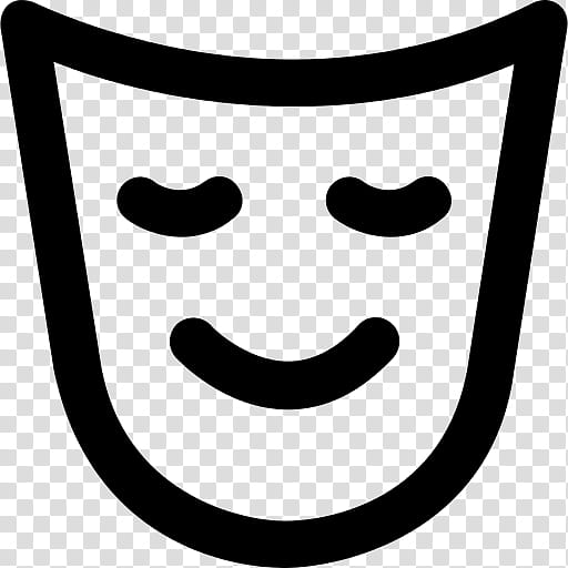 Smiley Face, Mask, Theatre, Party, Drama, White, Facial Expression, Emoticon transparent background PNG clipart