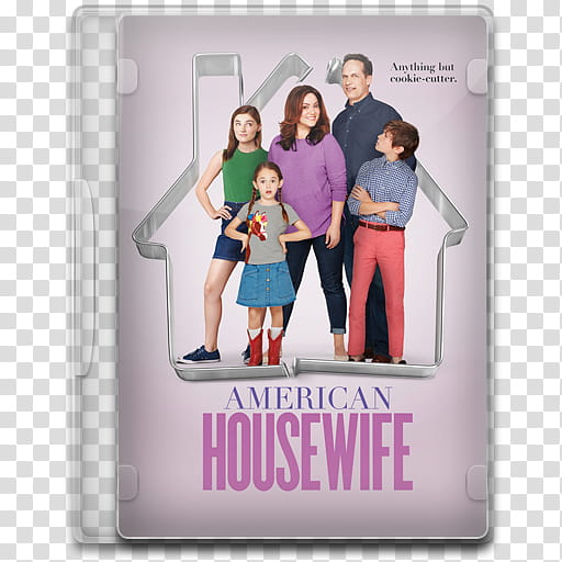 TV Show Icon , American Housewife, American Housewife disc case illustration transparent background PNG clipart