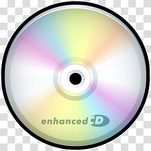 CD Icons, CD Enhanced transparent background PNG clipart
