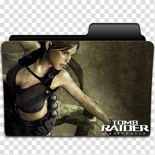 Game Folder   Folders, Tomb Raider, Underworld transparent background PNG clipart