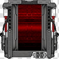 Mechanism Boot Screen for Windows , red and grey machine illustration transparent background PNG clipart