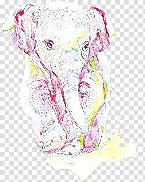 Elephant, Weimaraner, Drawing, Sporting Group transparent background PNG clipart