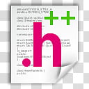 Oxygen Refit, text-x-c++hdr icon transparent background PNG clipart
