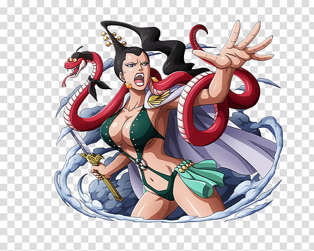 KIKYO OF AMAZON LILY, One Piece female character transparent background PNG clipart