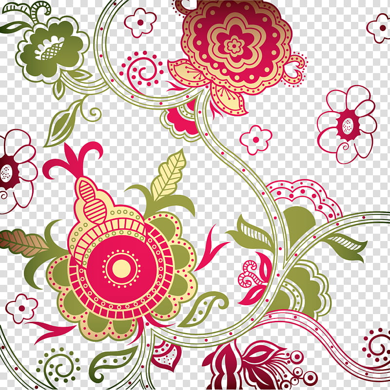 floral pattern floral design batik pattern vignette flower cut flowers frames ornament transparent background png clipart hiclipart floral pattern floral design batik