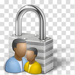 Windows Live For XP, gray metal padlock close-up graphy transparent background PNG clipart