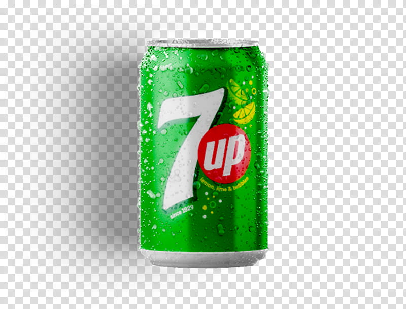Pepsico Logo, Fizzy Drinks, 7 Up, Aluminum Can, Drink Can, Aluminium, Beverage Can, Green transparent background PNG clipart