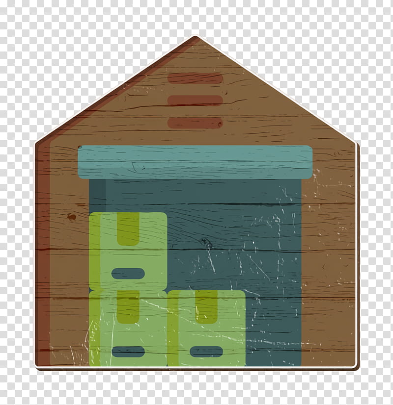 Logistic & delivery icon Warehouse icon, Logistic Delivery Icon, Roof, Shed, Home, Wood, Log Cabin, Rectangle transparent background PNG clipart