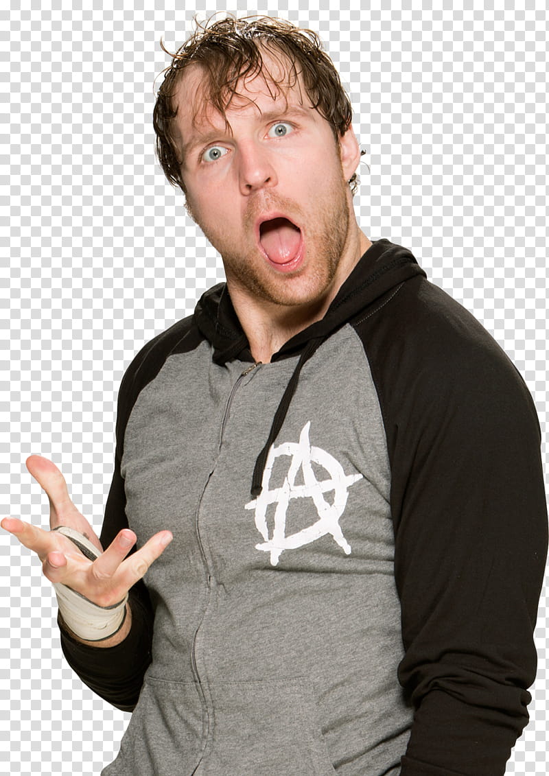 Dean Ambrose Hoodie transparent background PNG clipart