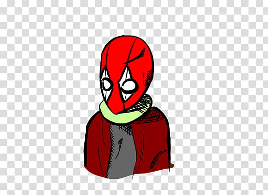 Deadpool Using The Starlord Jacket transparent background PNG clipart