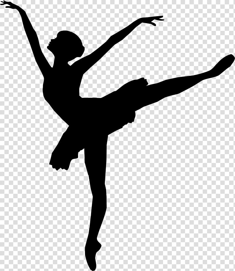 Modern, Ballet Dancer, Silhouette, Drawing, Arabesque, Performing Arts, Athletic Dance Move, Modern Dance transparent background PNG clipart