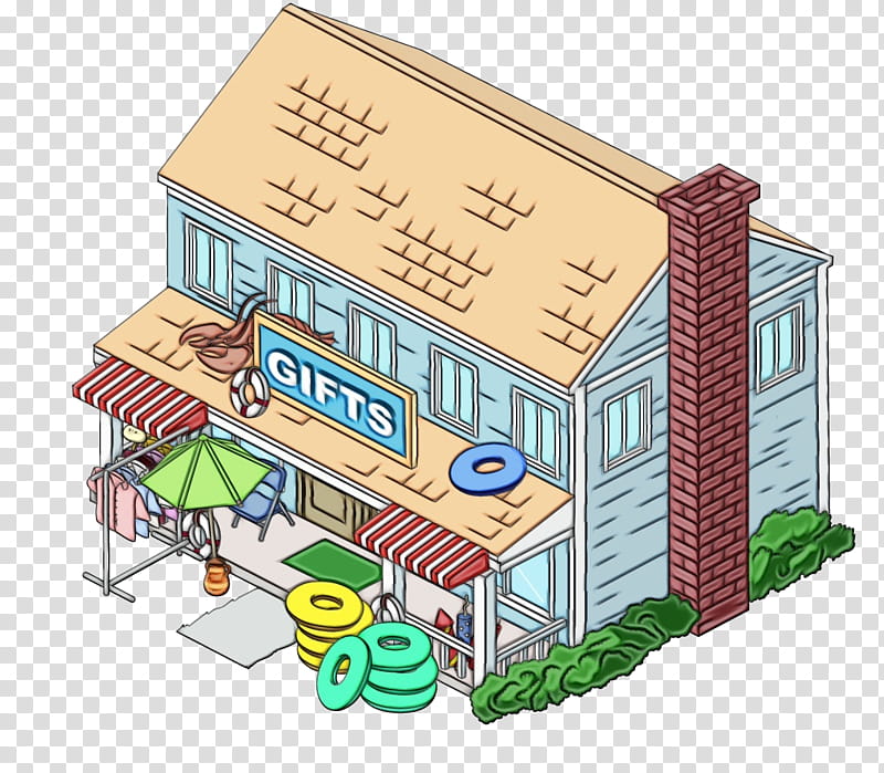 Real Estate, Gift Shop, Shopping, Building, Souvenir, Hotel, Home, Cartoon transparent background PNG clipart