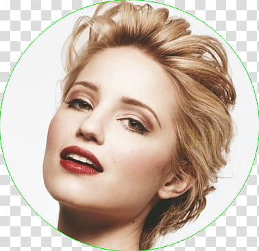 Circulos de Dianna Agron Quinn Fabray transparent background PNG clipart