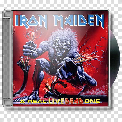 Iron Maiden, , A Real Live Dead One transparent background PNG clipart