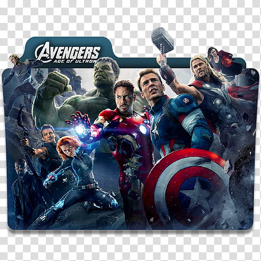 Avengers Age of Ultron  Folder Icon, Avengers Age of Ultron () transparent background PNG clipart