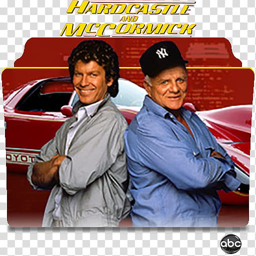 Hardcastle and Mccormick series and season folder , Hardcastle and Mccormick ( transparent background PNG clipart
