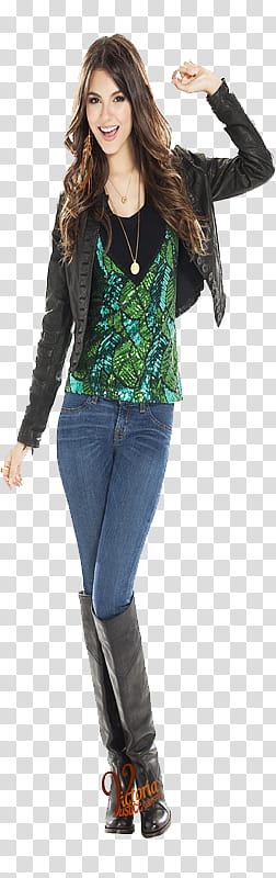 Victoria Justice,  transparent background PNG clipart