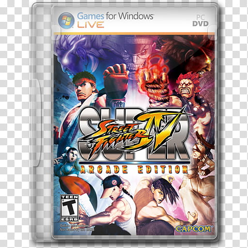Game Icons , Super Street Fighter IV Arcade Edition transparent background PNG clipart