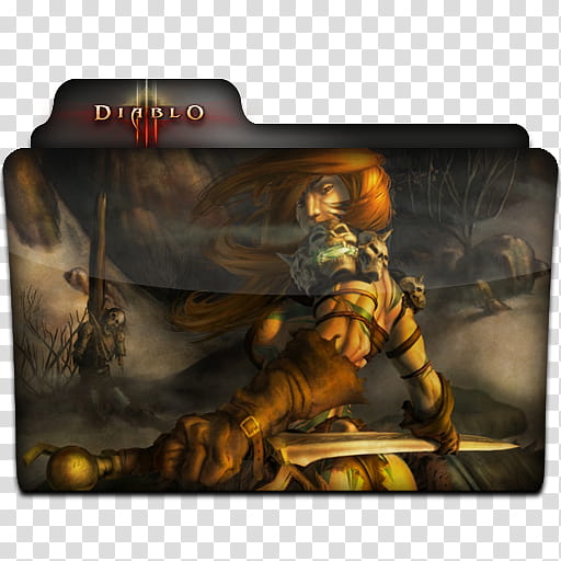 Diablo III, Diablo III v icon transparent background PNG clipart