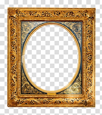 frames, brown frame transparent background PNG clipart