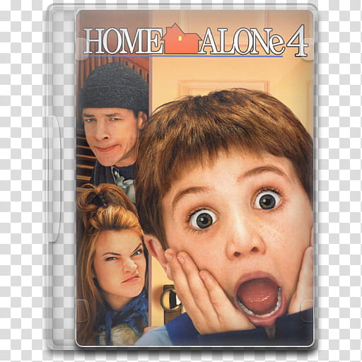 Movie Icon , Home Alone , Home Alone  movie case transparent background PNG clipart