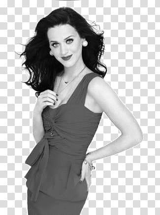 Katy perry Blanco y negro transparent background PNG clipart