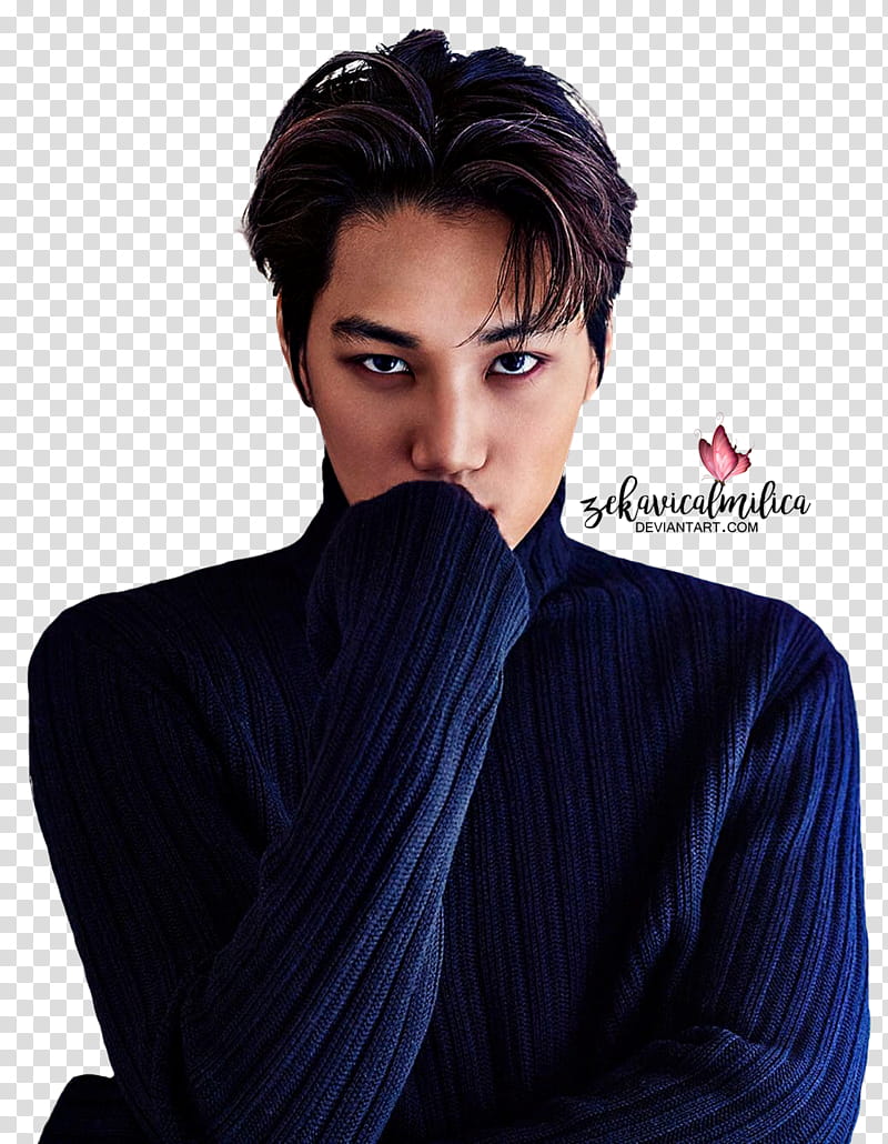 EXO Kai ARENA HOMME transparent background PNG clipart