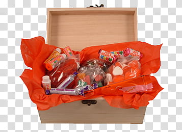 Candies s, brown wooden box transparent background PNG clipart