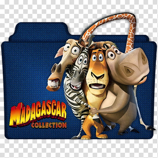 Madagascar Folder Icon , Madagascar Collection transparent background PNG clipart