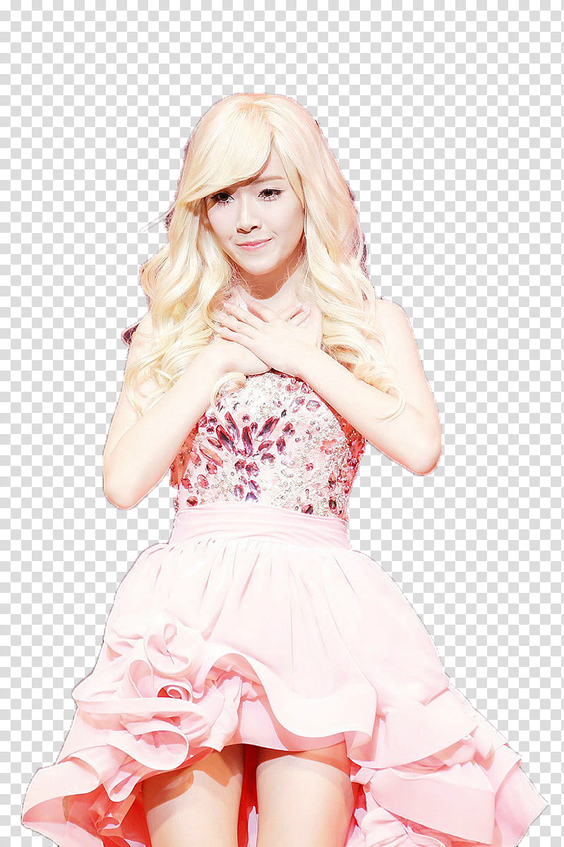 Jessica SNSD Legally Blonde transparent background PNG clipart