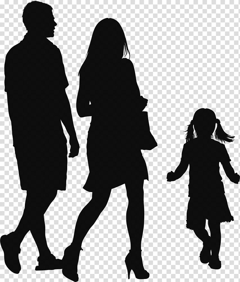 Family Reunion, Child, Zombie Family Reunion, Family Games, Community, Family Values, Silhouette, Standing transparent background PNG clipart