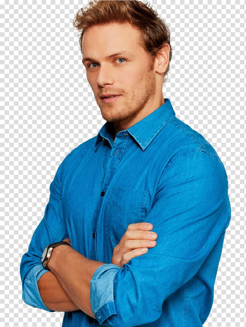 Sam Heughan transparent background PNG clipart