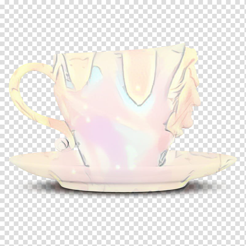 Pink, Coffee Cup, Saucer, Porcelain, Tableware, Teacup, White, Drinkware transparent background PNG clipart