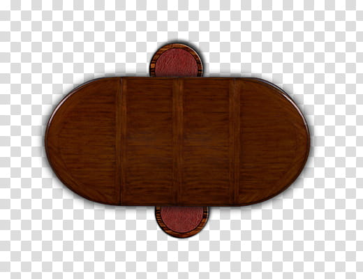 RedThorn Tavern Furnishings Art, oval brown case transparent background PNG clipart