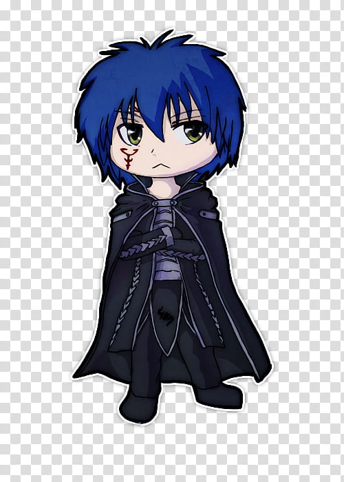 Fairy Tail, Jellal Chibi, male character illustration transparent background PNG clipart