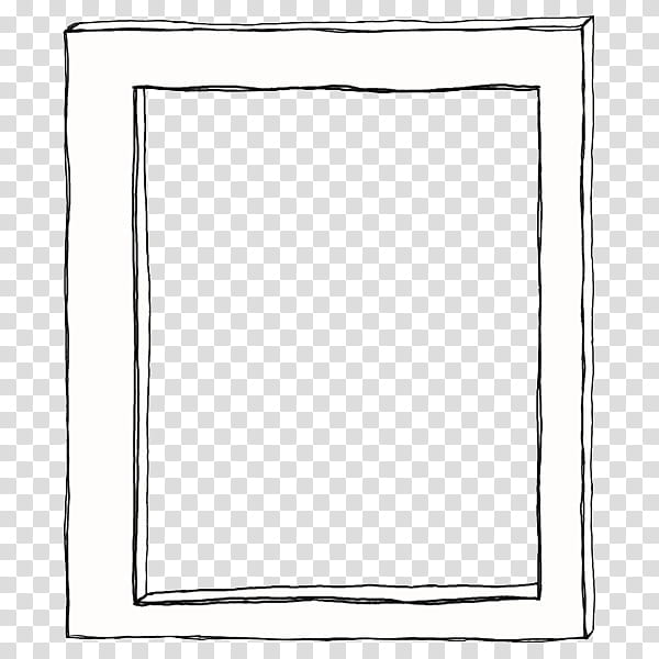 Ba Rectangular White Frame Transparent Background Png Clipart Hiclipart