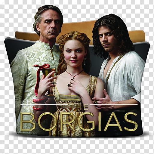 The Borgias Folder Icon, The Borgias Folder Icon transparent background PNG clipart