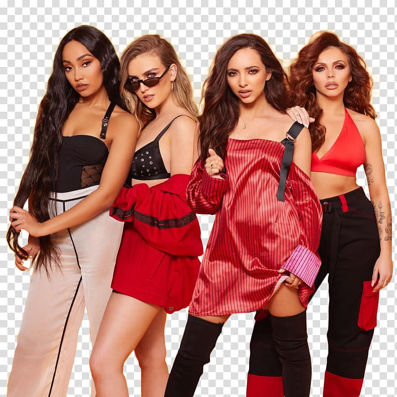 Little Mix group transparent background PNG clipart