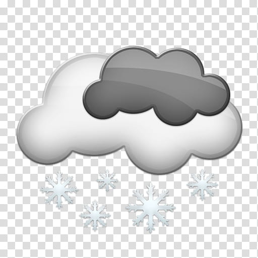 SILq Weather Icons, heavysnow transparent background PNG clipart