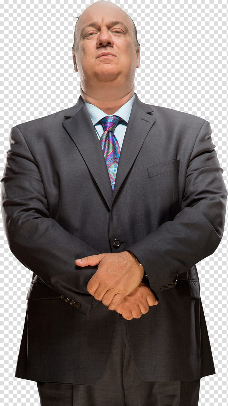 Paul Heyman  transparent background PNG clipart