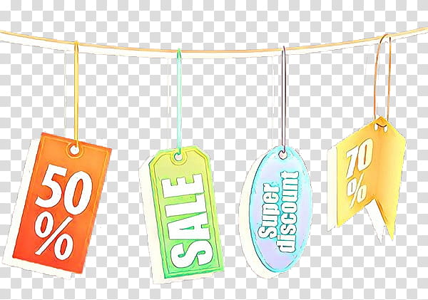 yellow label banner font fashion accessory, Cartoon, Advertising transparent background PNG clipart