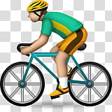 cyclist illustration transparent background PNG clipart