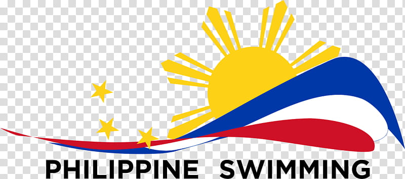 Philippine Flag, Philippines, Swimming, Logo, Sports, Organization, Flag Of The Philippines, Yellow transparent background PNG clipart