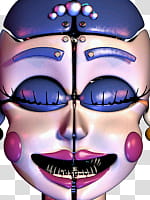 Resource FNAF UCN Icons, Ballora transparent background PNG clipart