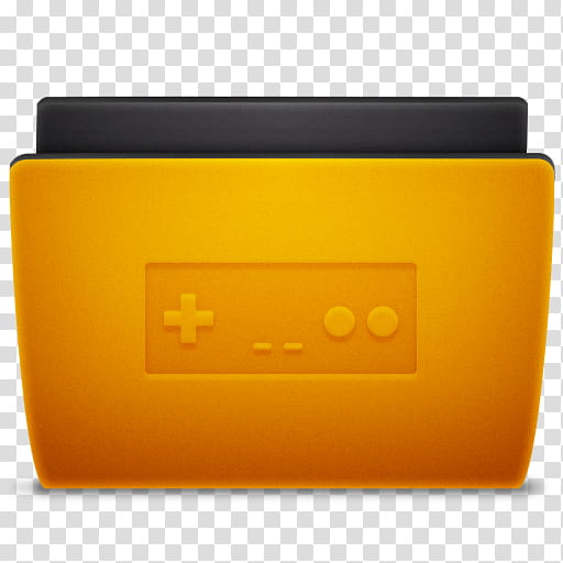 Classic , yellow game controller illustration transparent background PNG clipart