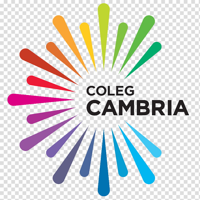 Student, Coleg Cambria, Yale College Wrexham, Northop College, Logo, Deeside, Text, Yellow transparent background PNG clipart